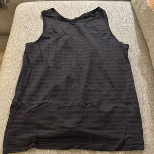 Semi sheer open or tie back lululemon tank
